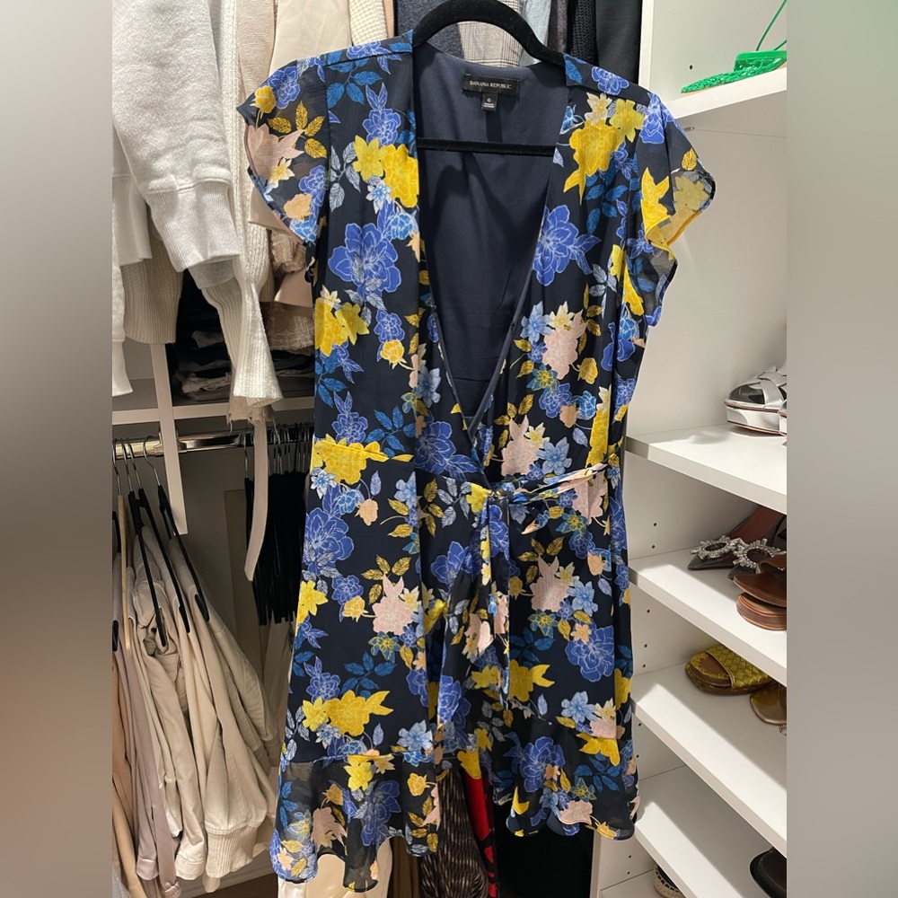 Banana Republic Wrap Dress